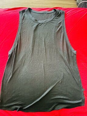 lululemon athletica Black Sleeveless Muscle Tank